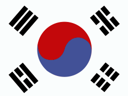 Flag of South Korea